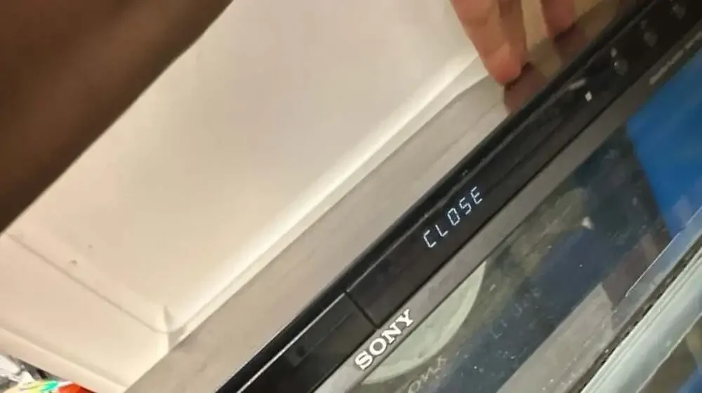 Sony dvd player